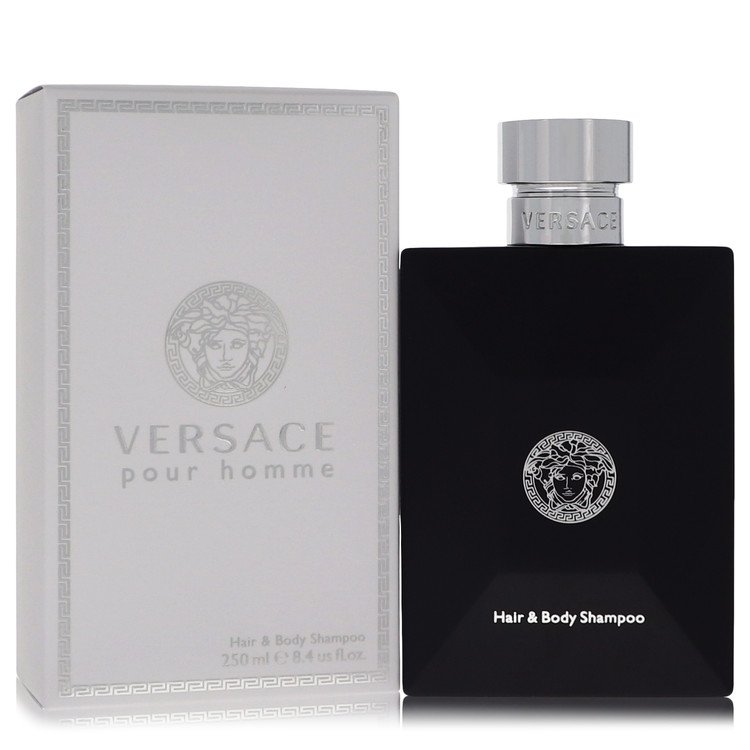Versace Pour Homme Shampoo by Versace 8.4 oz Shower Gel for Men -  548306