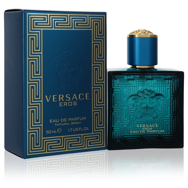 Versace Eros by Versace Men Eau De Parfum Spray 1.7 oz Image