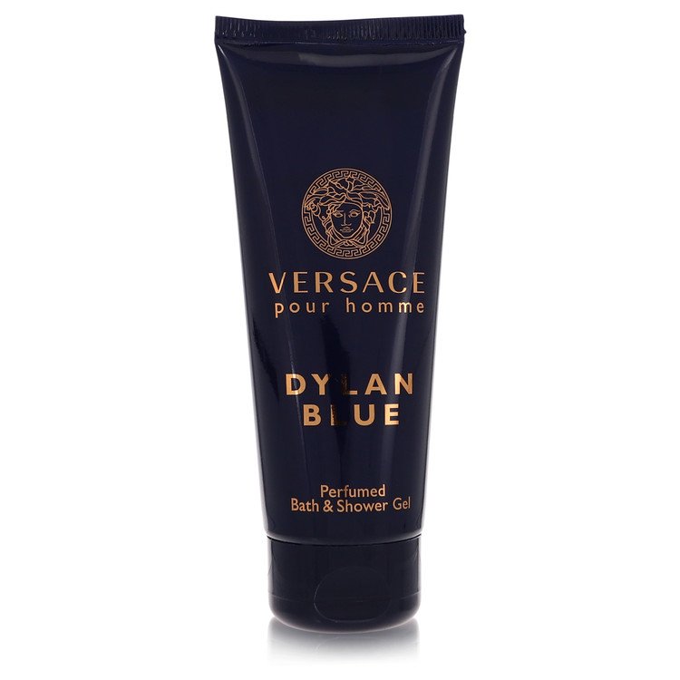 Authentic Versace Pour Homme Dylan Blue Shower Gel 3.4 oz Outlet Batch Verified Bottle