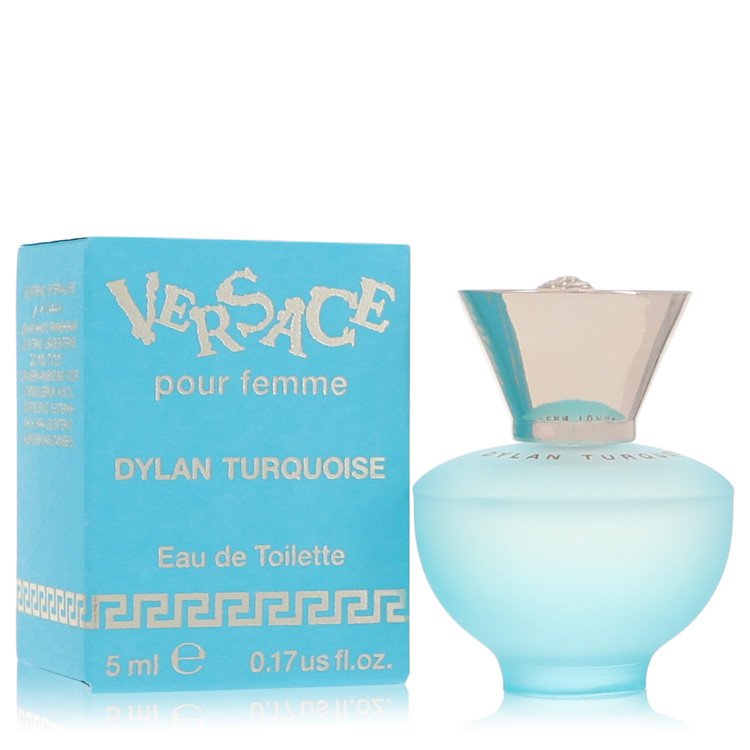 Versace Pour Femme Dylan Turquoise by Versace - Mini EDT .17 oz 5 ml for Women