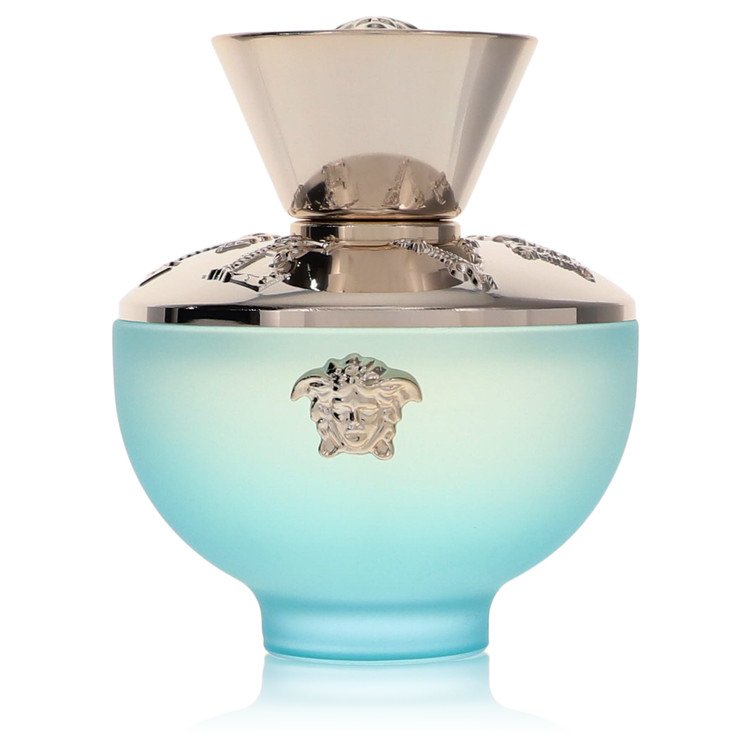 Versace Pour Femme Dylan Turquoise by Versace Women Eau De Toilette Spray (Tester) 3.4 oz Image
