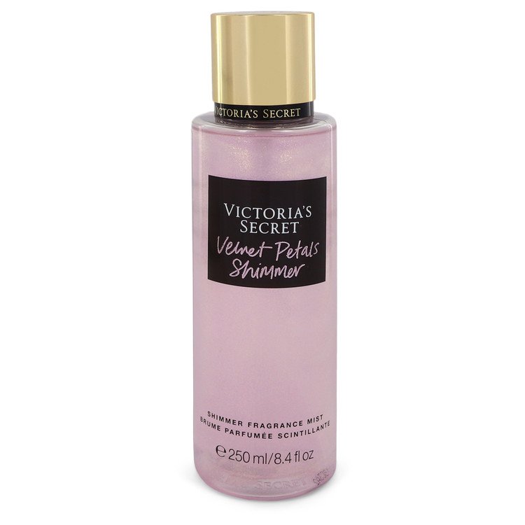 Victoria's Secret Velvet Petals Shimmer by Victoria's Secret - Fragrance Mist Spray 8.4 oz 248 ml for Women