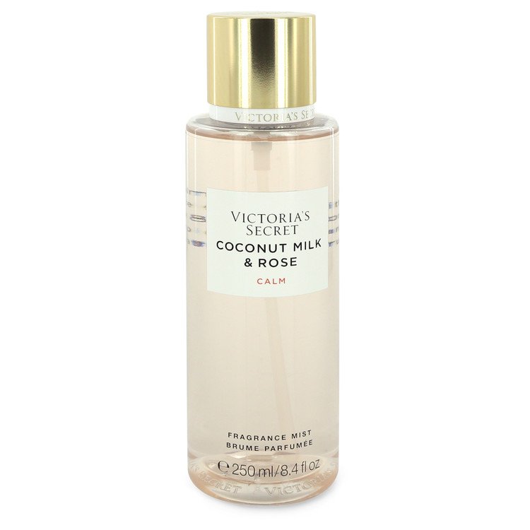 Victoria’s Secret Coconut Milk & Rose by Victoria’s Secret Fragrance Mist Spray 8.4 oz For Women