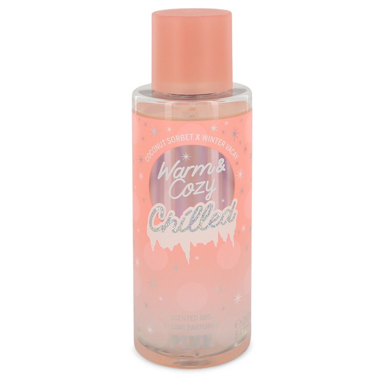 Victoria's Secret Warm & Cozy Chilled by Victoria's Secret - Fragrance Mist Spray 8.4 oz 248 ml for Women