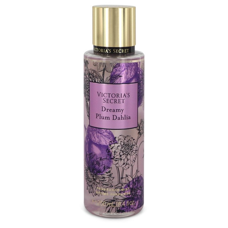 Victoria's Secret Dreamy Plum Dahlia by Victoria's Secret - Fragrance Mist 8.4 oz 248 ml for Women