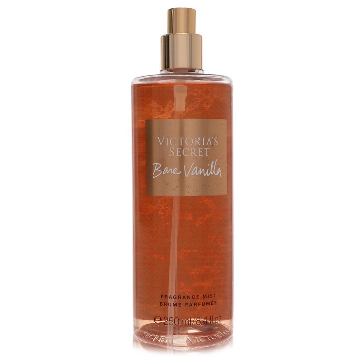 Authentic Victoria's Secret Bare Vanilla Fragrance Mist Spray (Tester) 8.4 oz Outlet Batch Verified Bottle