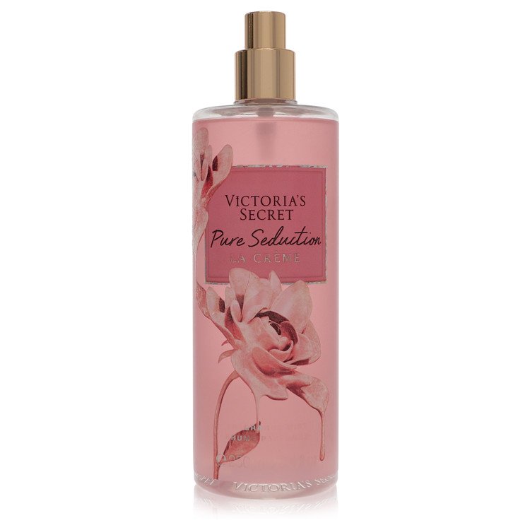 Authentic Victoria's Secret Pure Seduction La Creme Fragrance Mist Spray (Tester) 8.4 oz Outlet Batch Verified Bottle