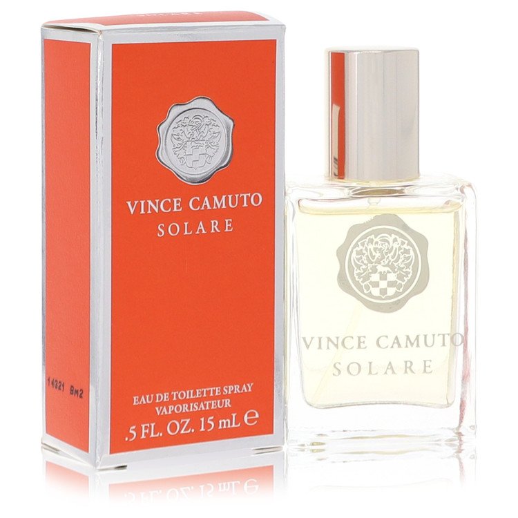 Vince Camuto Solare by Vince Camuto Men Mini EDT Spray 0.5 oz  Image