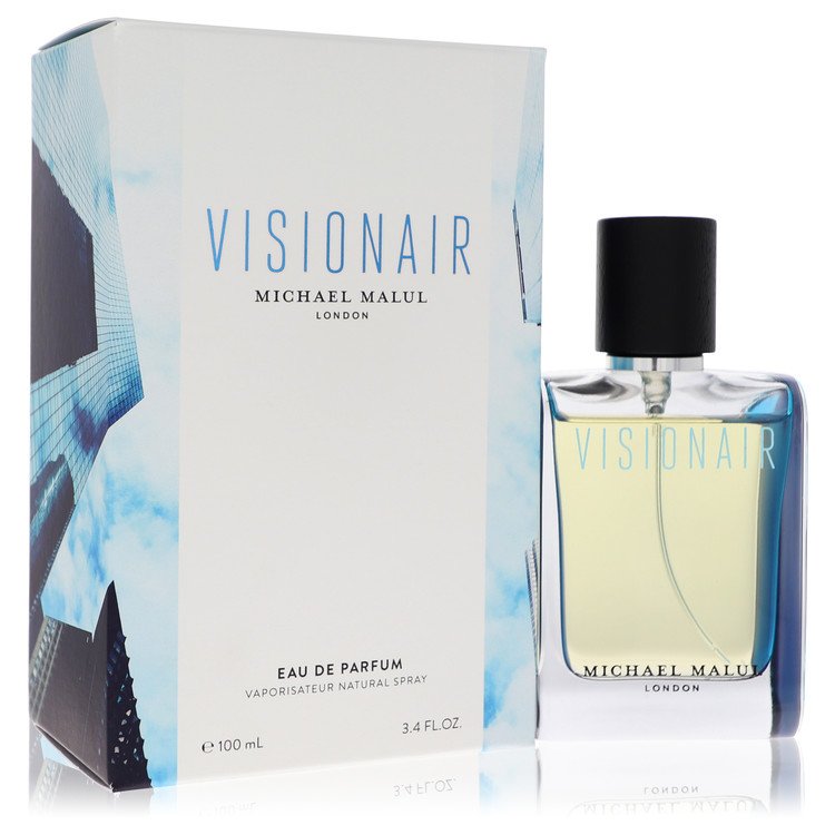 Visionair by Michael Malul Women Eau De Parfum Spray 3.4 oz Image