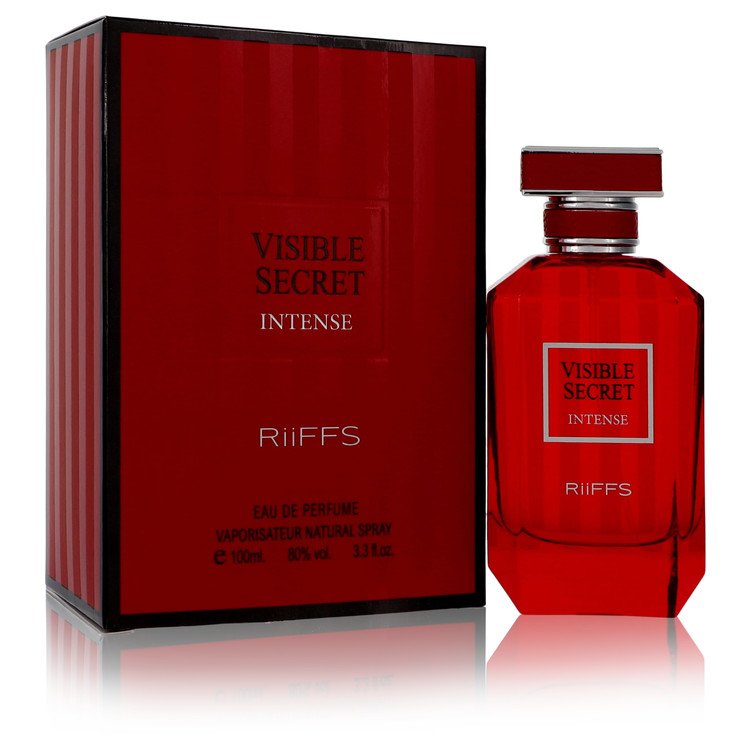 Visible Secret by Riiffs - Eau De Parfum Spray 3.3 oz 100 ml for Women