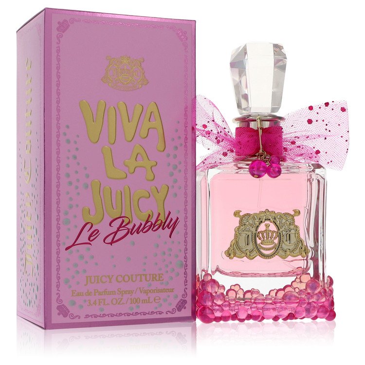 Viva La Juicy Le Bubbly by Juicy Couture - Eau De Parfum Spray 3.4 oz 100 ml for Women