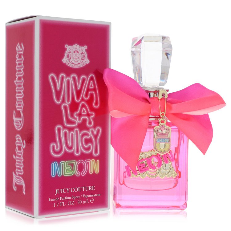 Viva La Juicy Neon Perfume by Juicy Couture 1.7 oz EDP Spray for Women