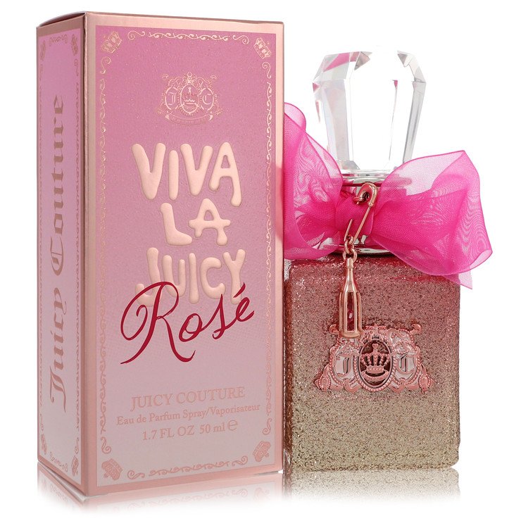 Viva La Juicy Rose by Juicy Couture Women Eau De Parfum Spray 1.7 oz Image
