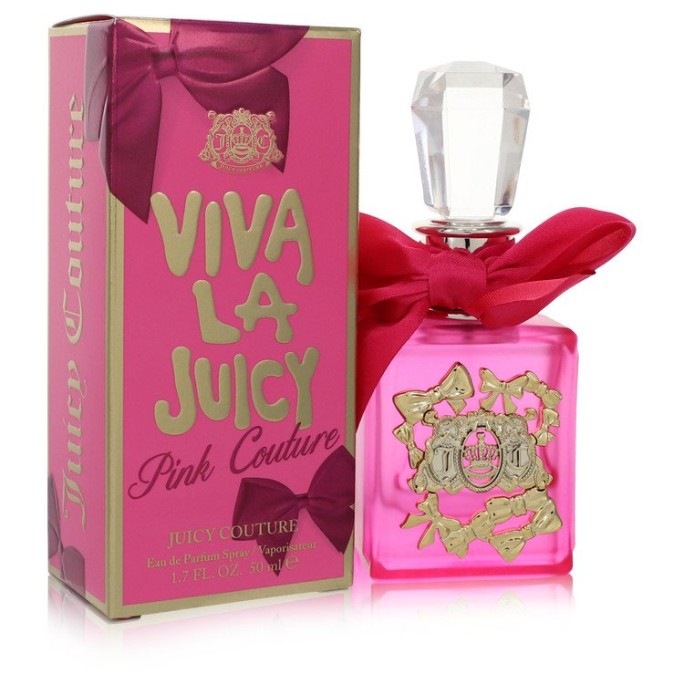 Viva La Juicy Pink Couture by Juicy Couture - Eau De Parfum Spray 1.7 oz 50 ml for Women