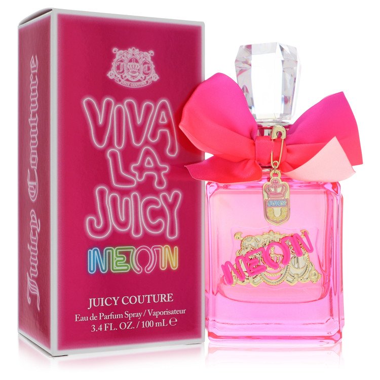 Viva La Juicy Neon Perfume by Juicy Couture 3.4 oz EDP Spray for Women