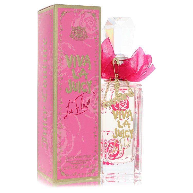 Viva La Juicy La Fleur by Juicy Couture - Eau De Toilette Spray 2.5 oz 75 ml for Women