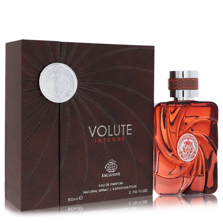 Authentic Volute Intense by Fragrance World Outlet Batch Verified Bottle