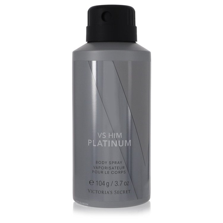 Vs Him Platinum by Victoria's Secret Men Body Spray 3.7 oz Image