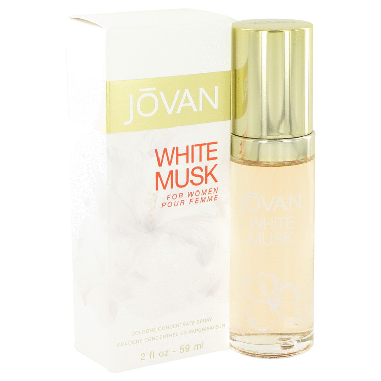 Jovan White Musk Perfume 2 oz Cologne Concentree Spray for Women