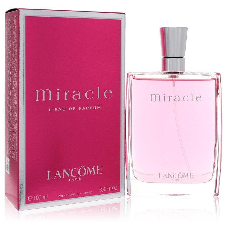 Miracle Perfume by Lancome 3.4 oz EDP Spray for Women
