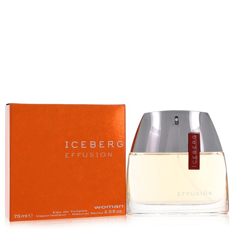 Iceberg Effusion Perfume by Iceberg 2.5 oz EDT Spray for Women