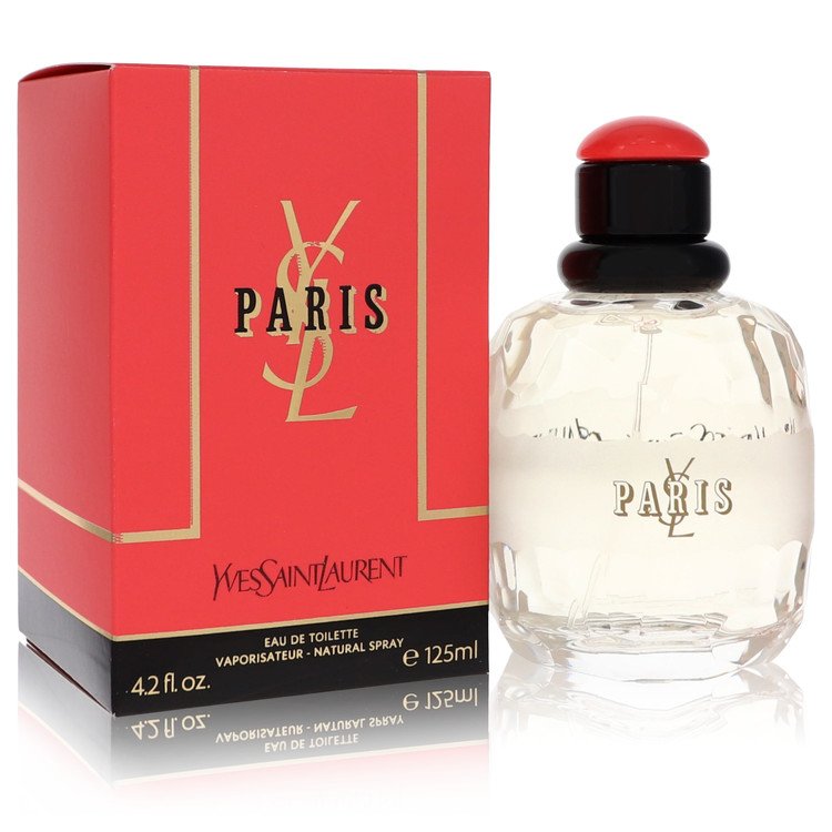 Paris Perfume by Yves Saint Laurent 4.2 oz EDT Spray for Women
