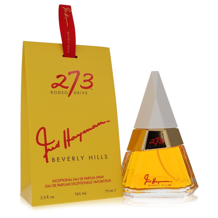 UPC 837015000493 product image for 273 Perfume by Fred Hayman 75 ml Eau De Parfum Spray for Women | upcitemdb.com