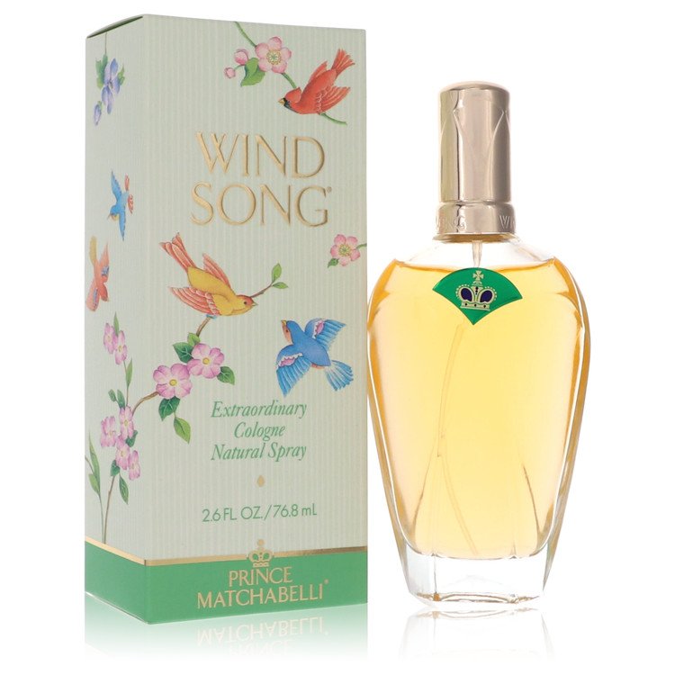 WIND SONG by Prince Matchabelli - Cologne Spray 2.6 oz 77 ml for Women