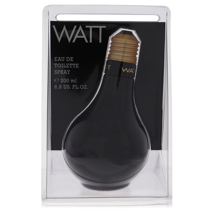 Watt Black Cologne by Cofinluxe 200 ml Eau De Toilette Spray for Men