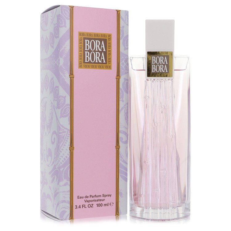 Bora Bora by Liz Claiborne Women Eau De Parfum Spray 3.4 oz Image