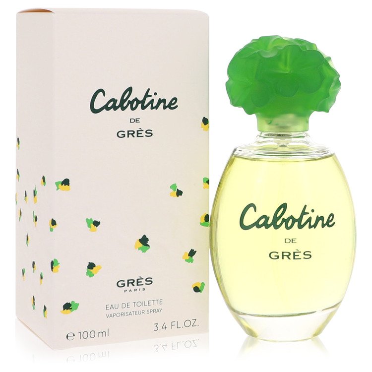 Cabotine Perfume by Parfums Gres 3.3 oz EDT Spray for Women