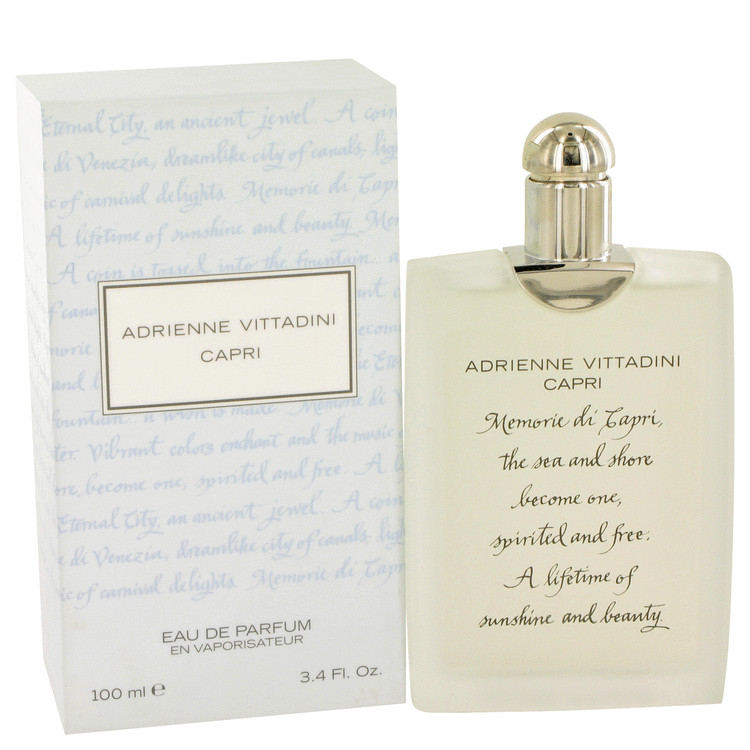 Capri Perfume by Adrienne Vittadini 100 ml EDP Spay for Women