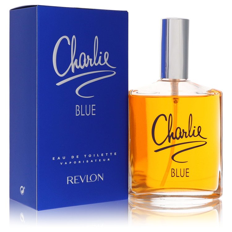 CHARLIE BLUE by Revlon - Eau De Toilette Spray 3.4 oz 100 ml for Women