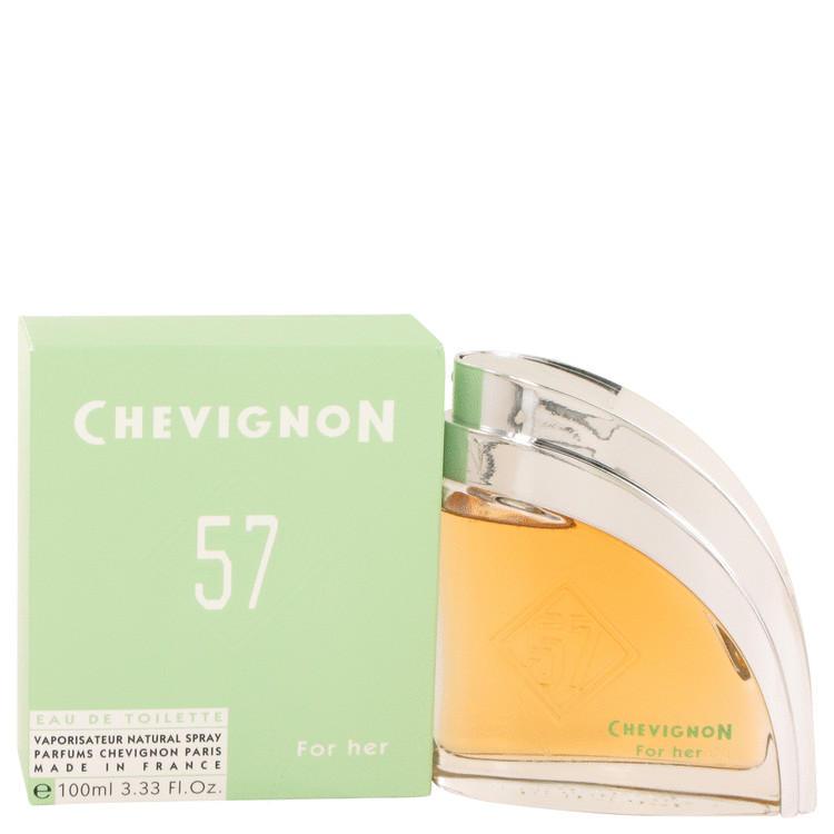 Chevignon 57 Perfume by Jacques Bogart 100 ml EDT Spay for Women