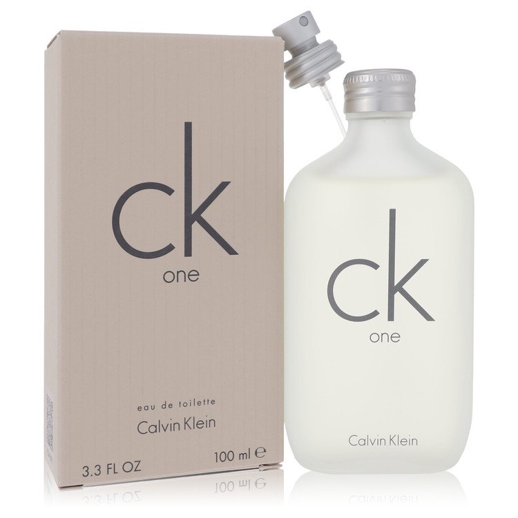 CK ONE by Calvin Klein Women Eau De Toilette Spray (Unisex) 3.4 oz Image
