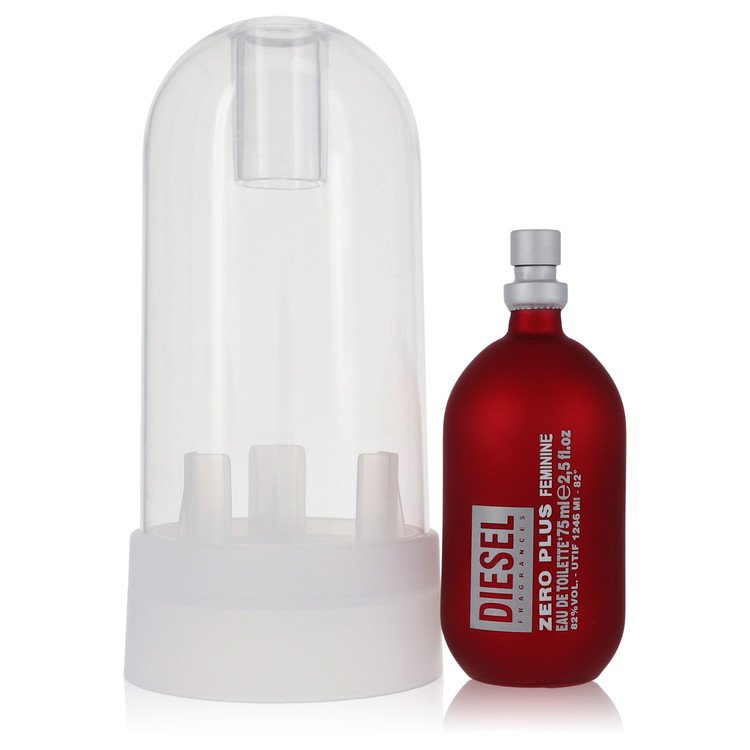 DIESEL ZERO PLUS by Diesel - Eau De Toilette Spray 2.5 oz 75 ml for Women