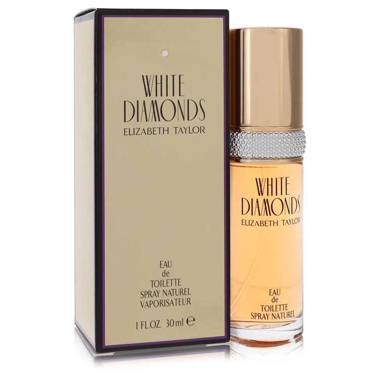 White Diamonds Perfume by Elizabeth Taylor 1 oz EDT Spray for Women