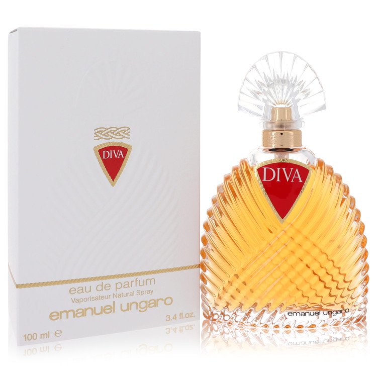 DIVA by Ungaro - Eau De Parfum Spray 3.3 oz 100 ml for Women