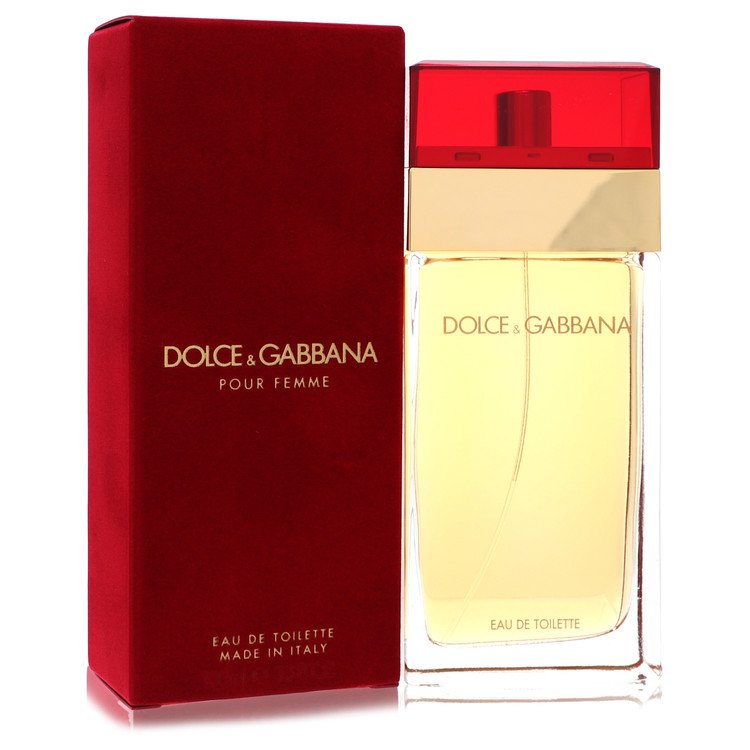 Dolce & Gabbana by Dolce & Gabbana Eau De Toilette Spray 3.3 oz