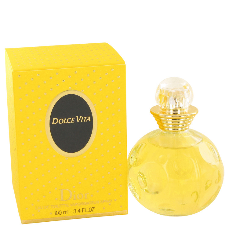 DOLCE VITA by Christian Dior - Eau De Toilette Spray 3.4 oz 100 ml for Women
