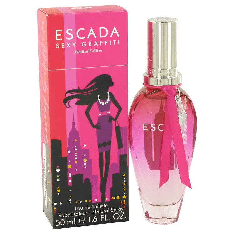 Escada Sexy Graffiti Perfume by Escada 50 ml EDT Spay for Women