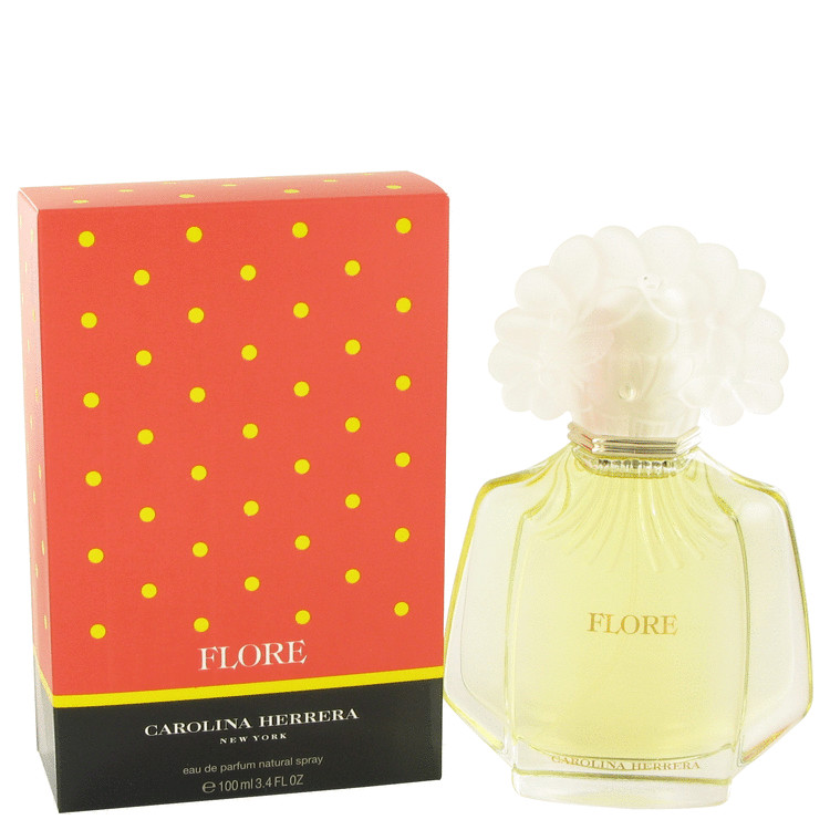Flore Perfume by Carolina Herrera 100 ml Eau De Parfum Spray for Women