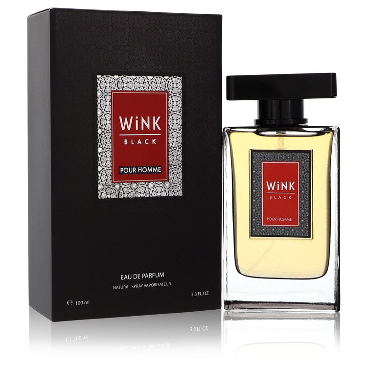 Wink Black Cologne by Kian 100 ml Eau De Parfum Spray for Men