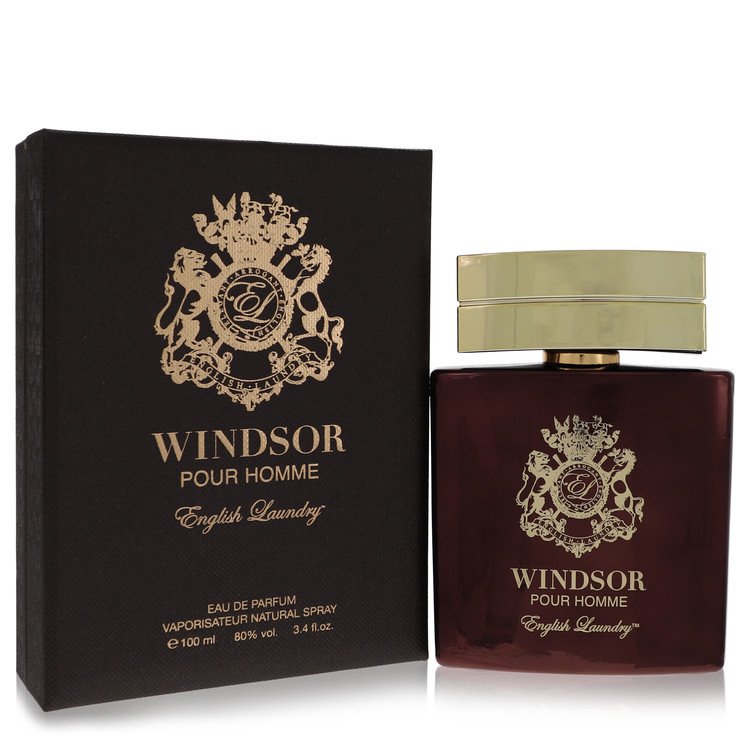 Windsor Pour Homme Cologne by English Laundry 100 ml EDP Spray for Men