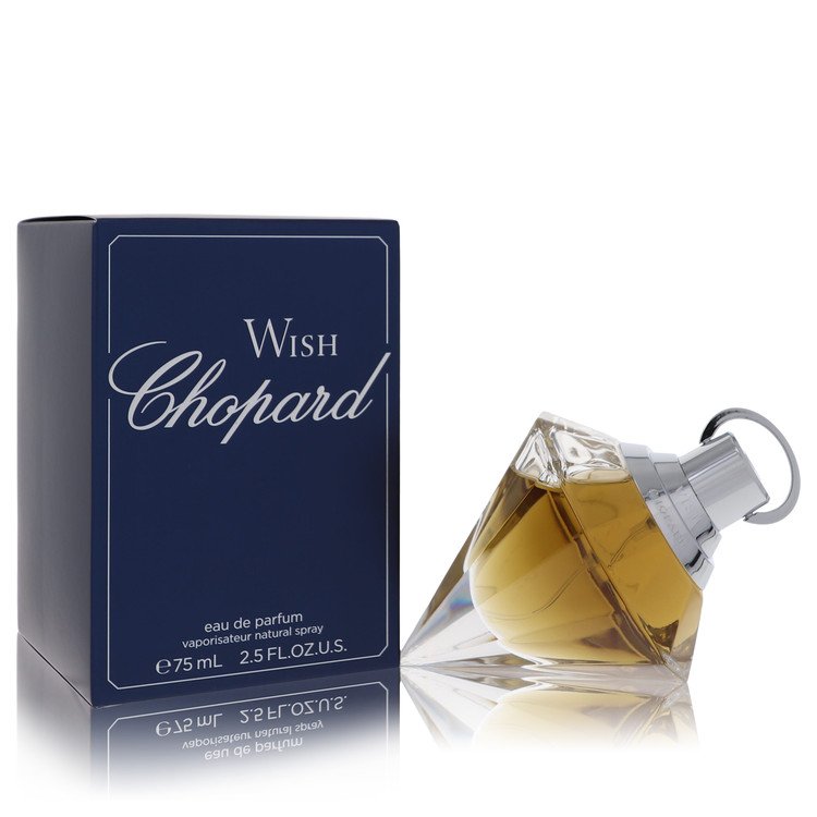WISH by Chopard - Eau De Parfum Spray 2.5 oz 75 ml for Women