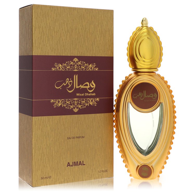 Wisal Dhahab Perfume by Ajmal 50 ml EDP Spray (Unisex) for Women