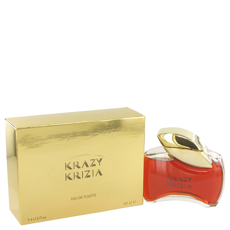 Krazy Krizia Perfume by Krizia 100 ml Eau De Toilette for Women