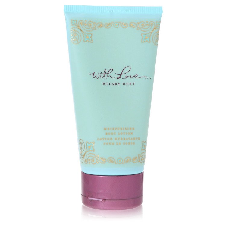 With Love by Hilary Duff - Body Lotion 5 oz 150 ml for Women