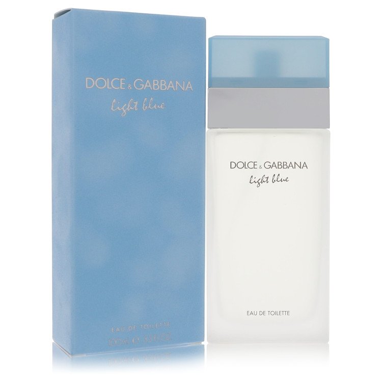 Light Blue by Dolce & Gabbana - Eau De Toilette Spray 3.4 oz 100 ml for Women