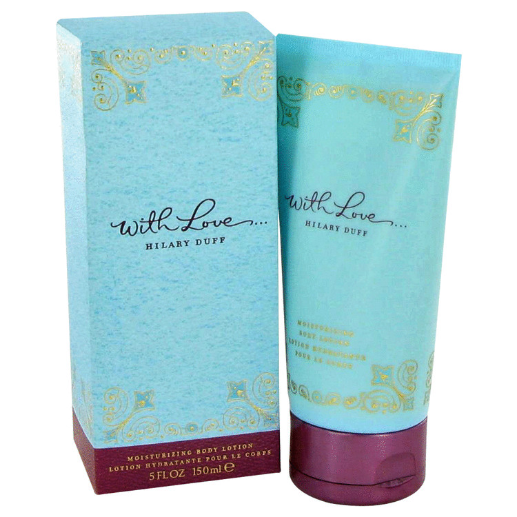 With Love by Hilary Duff - Body Lotion 6.8 oz 200 ml for Women